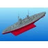 1/700 WWI German Battleship Markgraf (full hull & waterline)