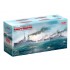 1/700 Kaiser's Steel Fist: WWI German Dreadnoughts (4 kits)