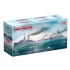 1/700 Kaiser's Steel Fist: WWI German Dreadnoughts (4 kits)