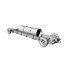 1/32 RAF Bomb Trolley with 8000LB Cookie