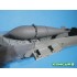 1/32 RAF Tallboy 12000LB Bomb with Decals and Supports