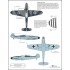 Decals for 1/32 JG53 Bf 109G-6 "Cartoon" Aircraft