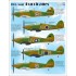 Decals for 1/48 Pre-war Hawker Hurricane Fighter Aircraft
