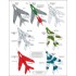 Decals for 1/48 Mikoyan-Gurevich MiG-19 / Shenyang J-6