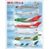 Decals for 1/48 Mikoyan-Gurevich MiG-19 / Shenyang J-6