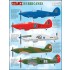 Decals for 1/48 Strange Hawker Hurricane