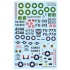 Decals for 1/48 Starfighters in Combat
