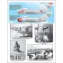 1/48 Korean War MiG-15s in North Korean and Chinese Markings Decals