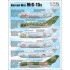 1/48 Korean War MiG-15s in North Korean and Chinese Markings Decals