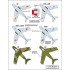 1/48 Korean War MiG-15s in North Korean and Chinese Markings Decals