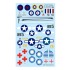 Decals for 1/48 Beechcraft Model 17 Staggerwing
