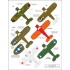 Decals for 1/48 Beechcraft Model 17 Staggerwing