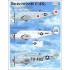 Decals for 1/48 Beechcraft 18s