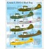 Decals for 1/48 Cessna L-19 Bird Dogs