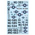 Decals for 1/48 More ANG P-51 Mustangs