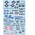 Decals for 1/48 More Naval T-Birds