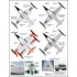 Decals for 1/48 More Naval T-Birds