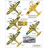 Decals for 1/48 BCATP Camouflaged & Yellow Avro Ansons