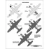 Decals for 1/72 Colourful Martin B-26 Marauder