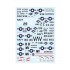 Decals for 1/72 Naval T-Birds