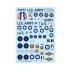 Decals for 1/72 Early Curtiss P-40 Warhawk / Tomahawk