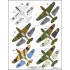 Decals for 1/72 Early Curtiss P-40 Warhawk / Tomahawk