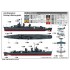 1/350 USS Stevens DD-479 Fletcher-class Destroyer