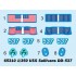 1/350 USS The Sullivans DD-537 Fletcher-Class Destroyer