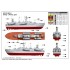 1/72 Russian Navy OSA Class Missile Boat OSA-2