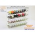 Paint Rack Wide Type #4 Stacks for Mr. Hobby/IPP Paints