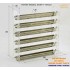 Paint Rack Narrow Type #6 Stacks for Tamiya/Vallejo/MiG/AK Paints