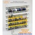 Paint Rack Narrow Type #6 Stacks for Tamiya/Vallejo/MiG/AK Paints