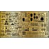 1/350 IJN Destroyer Yukikaze Detail-up Sets for Tamiya kit #78020