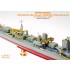 1/350 IJN Destroyer Yukikaze Detail-up Sets for Tamiya kit #78020