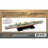 1/350 IJN Destroyer Kagero Detail-up Sets for Tamiya kit #78032