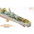 1/350 IJN Destroyer Shimakaze Detail-up Sets for Fujimi kit #460017