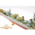 1/350 IJN Destroyer Shimakaze Detail-up Sets for Fujimi kit #460017