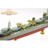 1/350 IJN Destroyer Shimakaze Detail-up Sets for Fujimi kit #460017