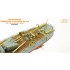 1/350 IJN Destroyer Shimakaze Detail-up Sets for Hasegawa kit #40029
