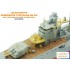 1/350 IJN Destroyer Shimakaze Detail-up Sets for Max Factory kit #KC-01
