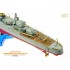 1/350 IJN Destroyer Shimakaze Detail-up Sets for Max Factory kit #KC-01