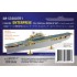 1/350 CV-6 Enterprise 1942 Detail-up Set for Merit/Trumpeter kits #65302
