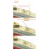 1/350 IJN Submarine I-400 Detail-up Set for Tamiya kit #78019