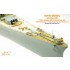 1/350 USS Alaska Cb-1 Detail-up Set (Teak Colour) for Hobby Boss kit #86513