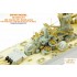 1/350 USS Alaska Cb-1 Detail-up Set (Teak Colour) for Hobby Boss kit #86513