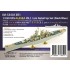 1/350 USS Alaska Cb-2 Detail-up Set (Deck Blue) for Hobby Boss kit #86513