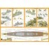 1/350 USS Alaska Cb-2 Detail-up Set (Deck Blue) for Hobby Boss kit #86513