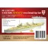 1/350 SMS Seydlitz 1916 Detail-up Set for Hobby Boss kit #86510