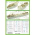 1/350 USN LST-1 Class Detail Set for AFV Club #SE73515