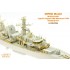 1/350 HMS Montrose Type 23 Detail-up Set for Trumpeter kit #04545